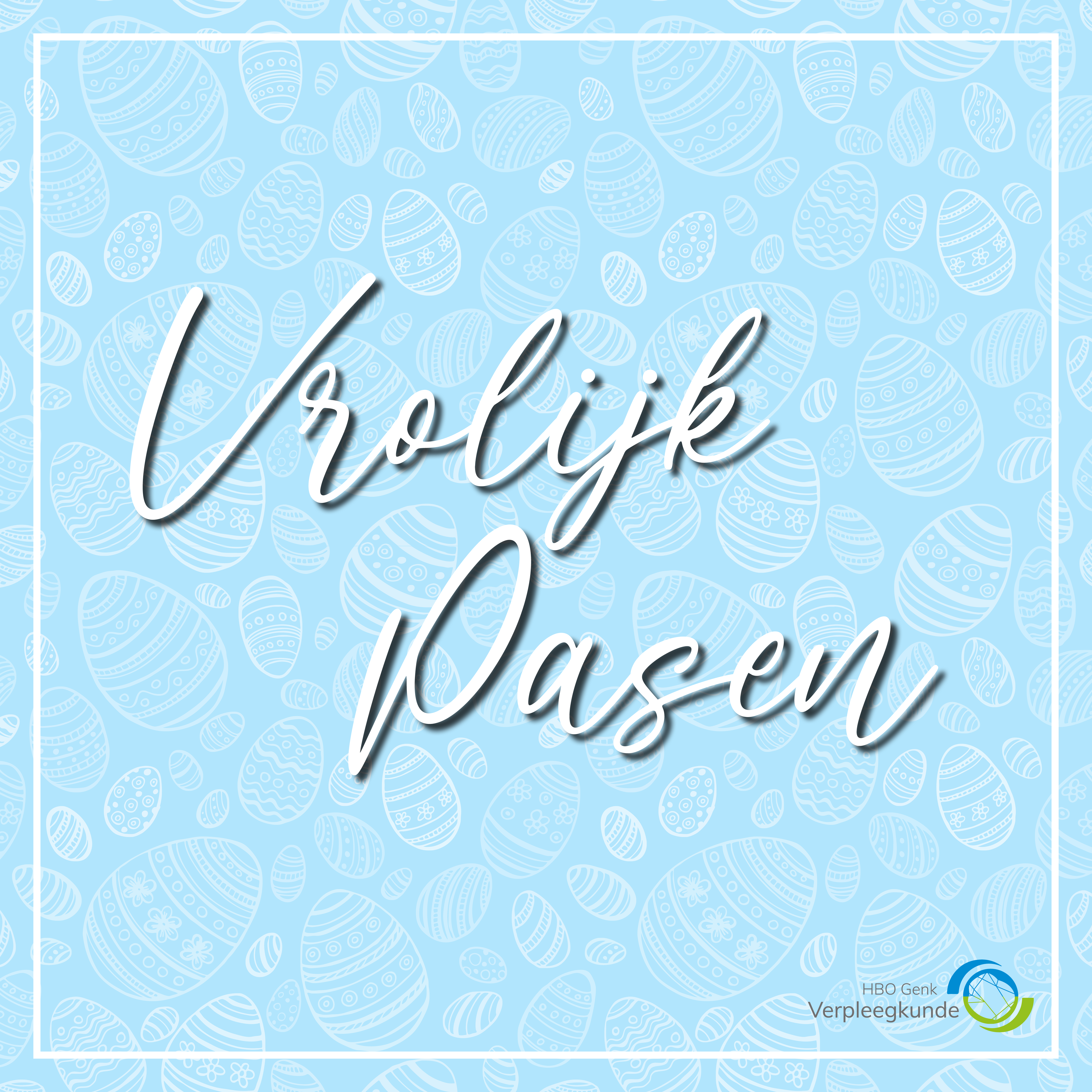 Vrolijk pasen